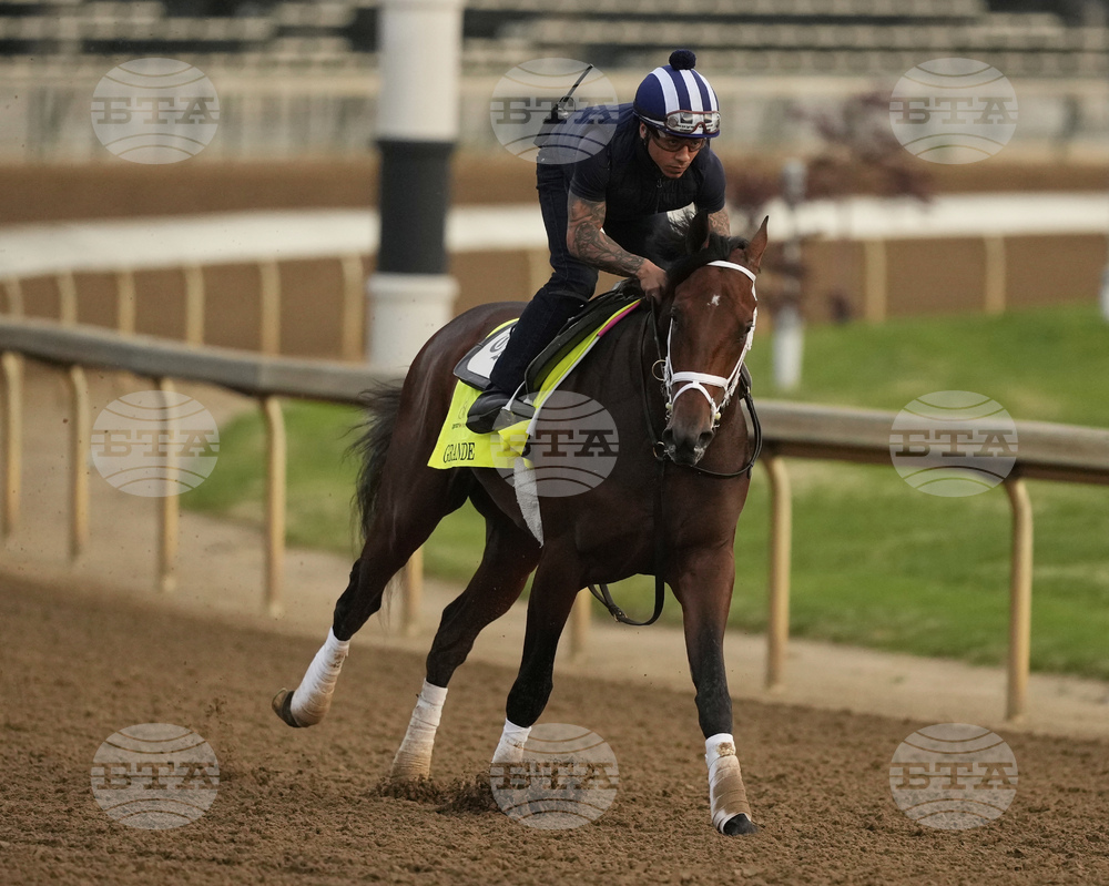 Kentucky Derby Horse Racing