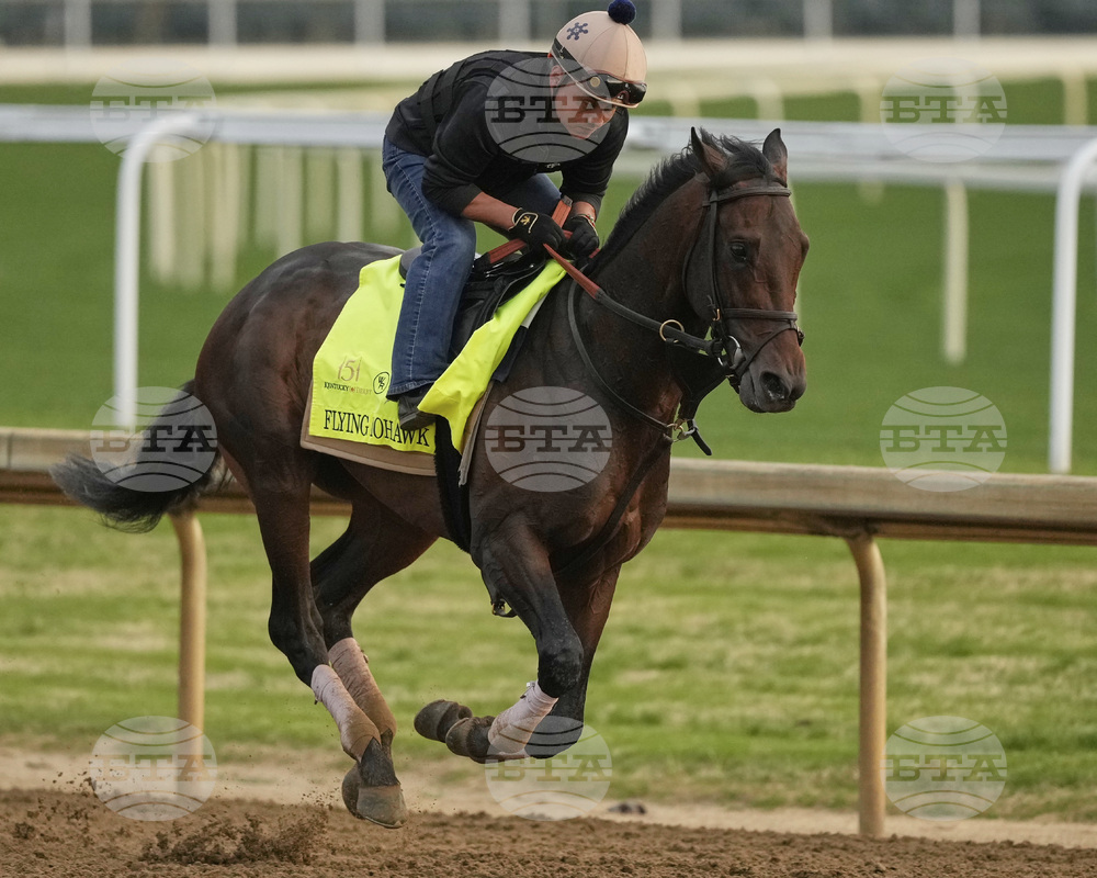 Kentucky Derby Horse Racing