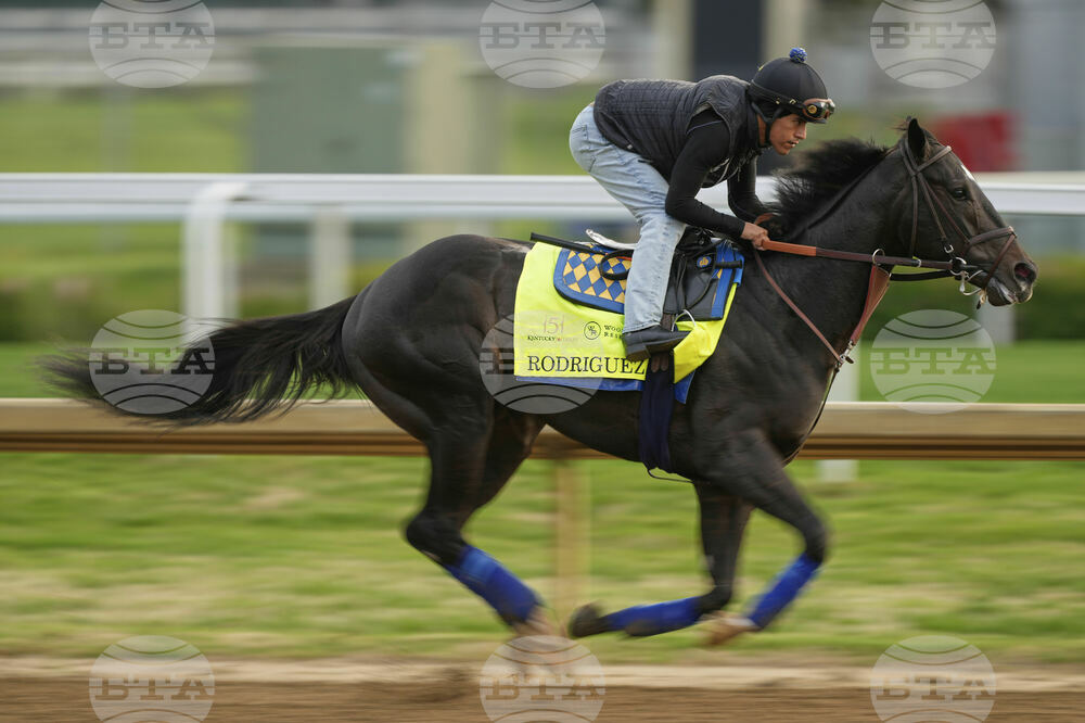Kentucky Derby Horse Racing