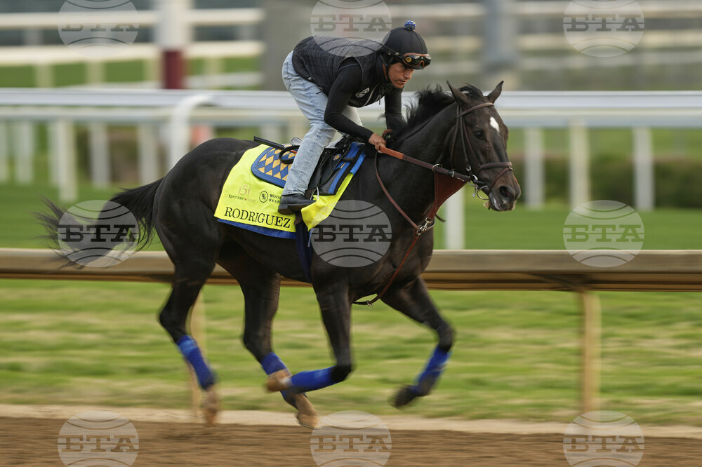 Kentucky Derby Horse Racing