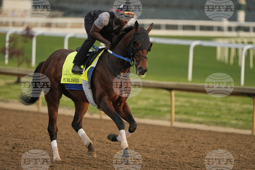 Kentucky Derby Horse Racing