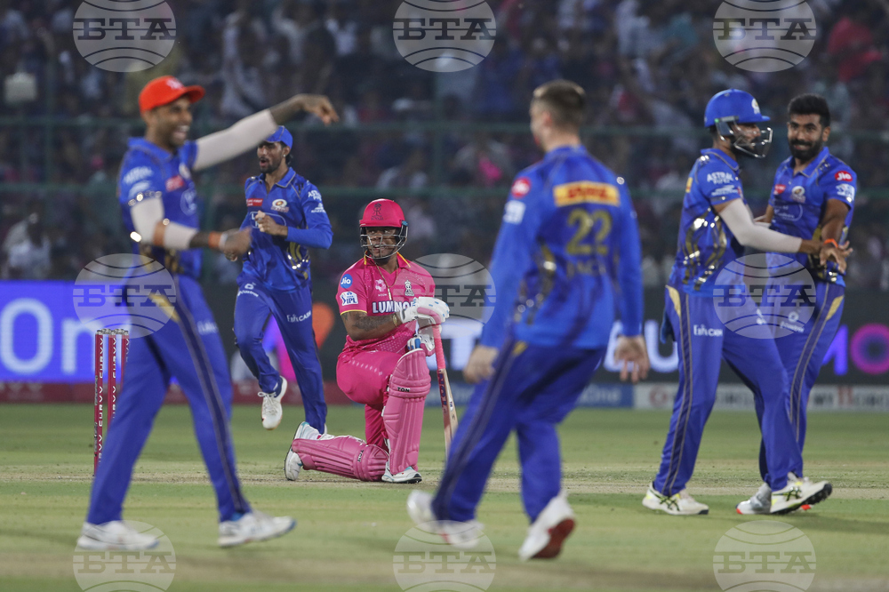 APTOPIX India IPL Cricket