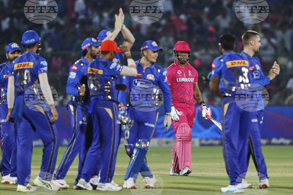 APTOPIX India IPL Cricket