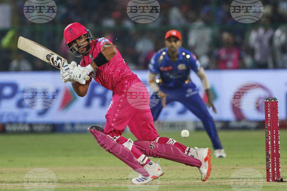 APTOPIX India IPL Cricket