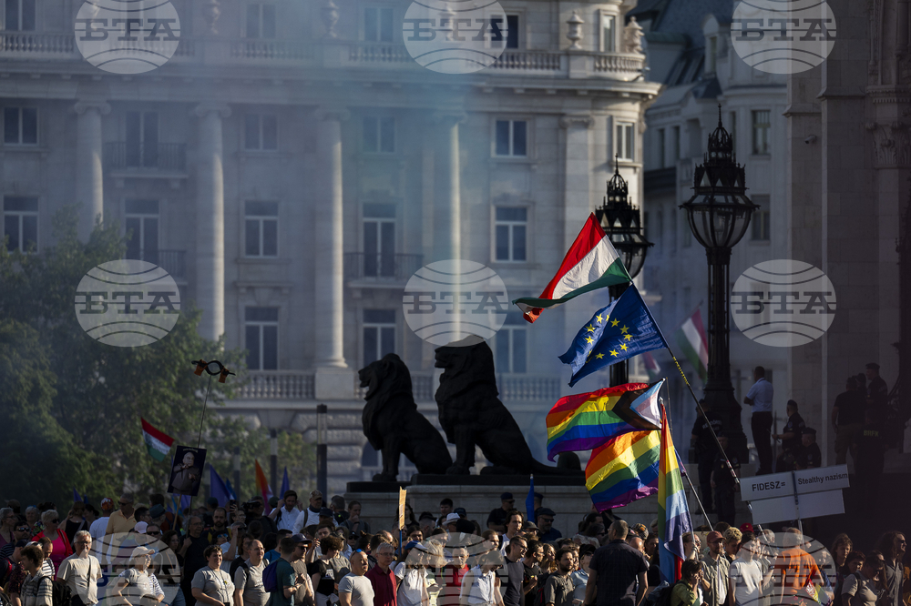Hungary Protest