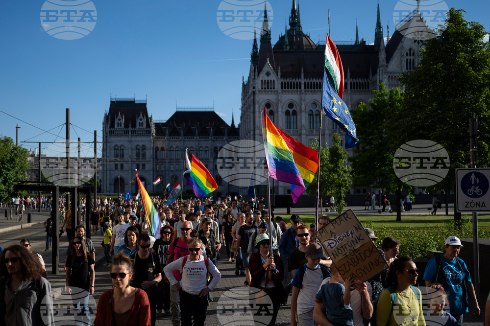 Hungary Protest