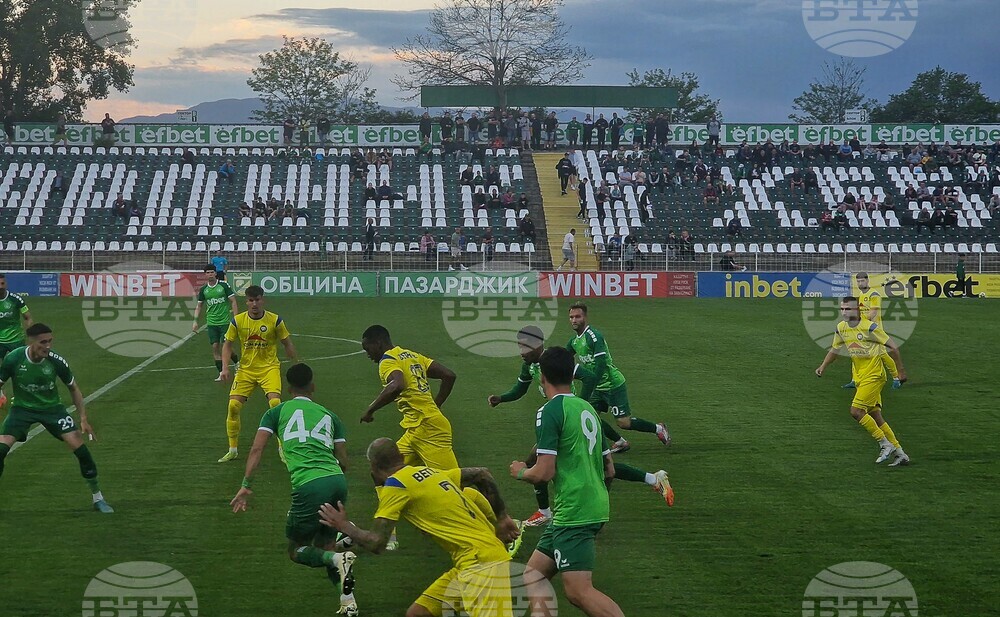 Пазарджик - футбол - Хебър - Крумовград