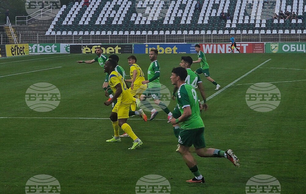 Хебър победи босненци в предпоследната си контрола от лагера в Анталия