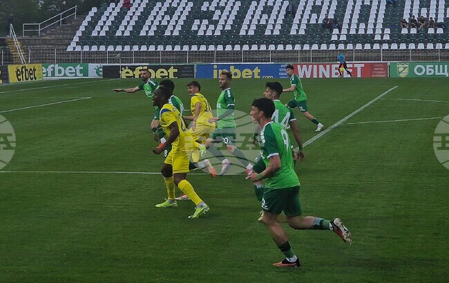 Хебър победи босненци в предпоследната си контрола от лагера в Анталия