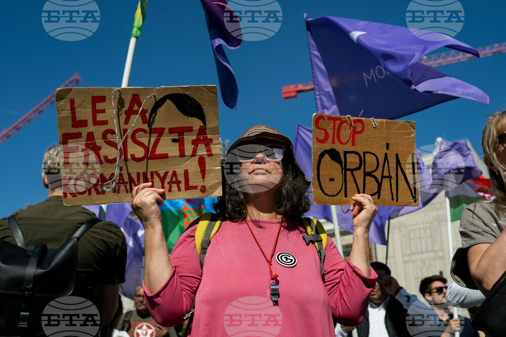 Hungary Protest