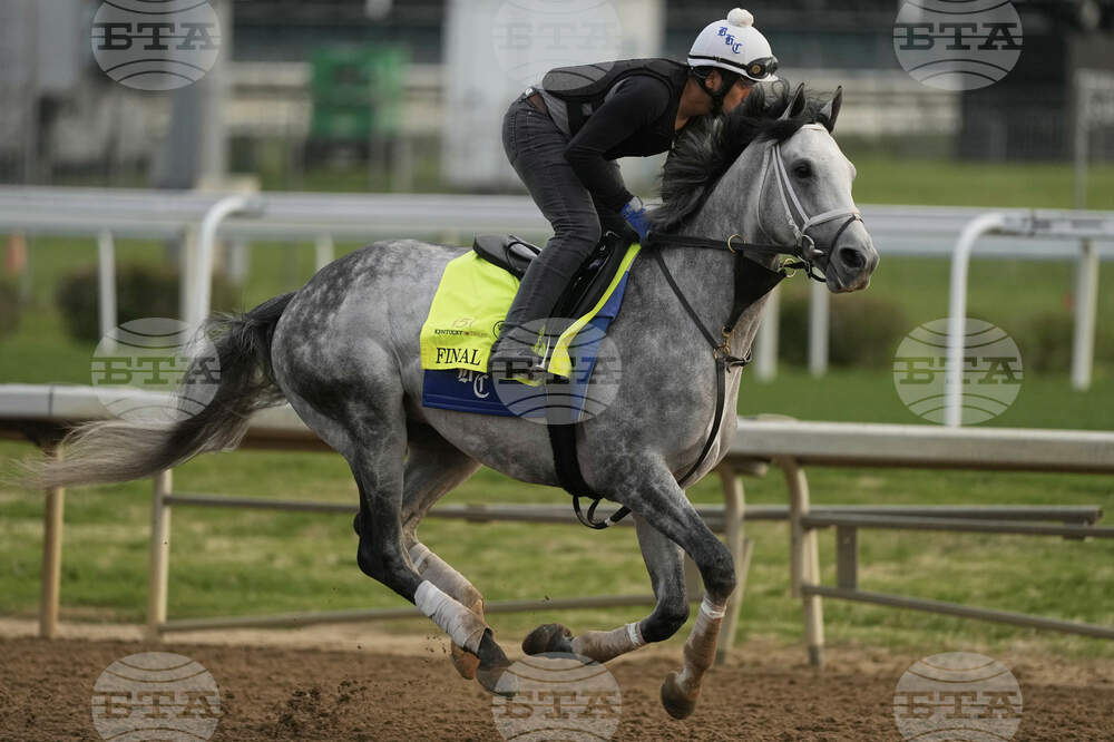 Kentucky Derby Horse Racing