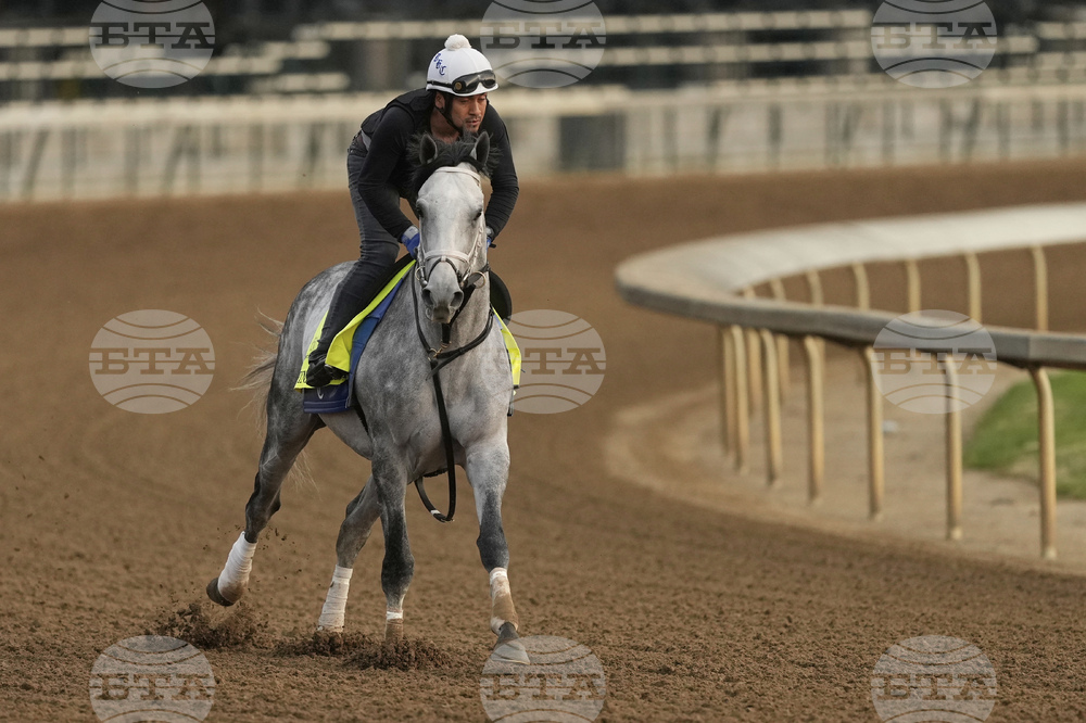 Kentucky Derby Horse Racing