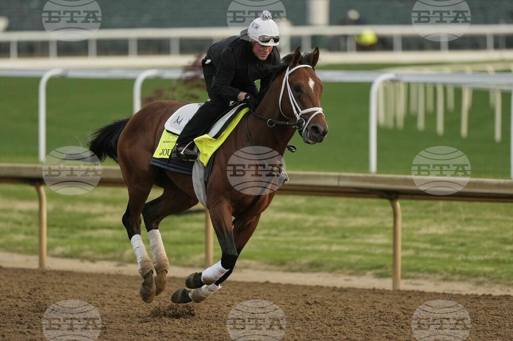 Kentucky Derby Horse Racing