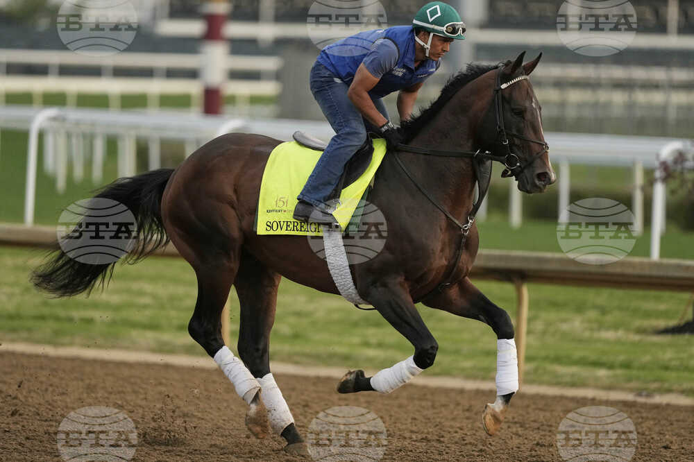 Kentucky Derby Horse Racing