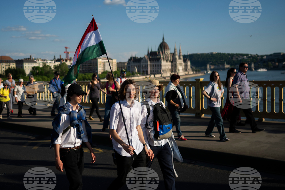 Hungary Protest