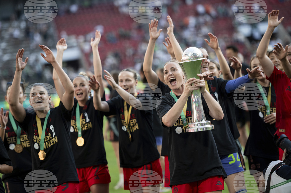 Germany Soccer Women's Cup Final