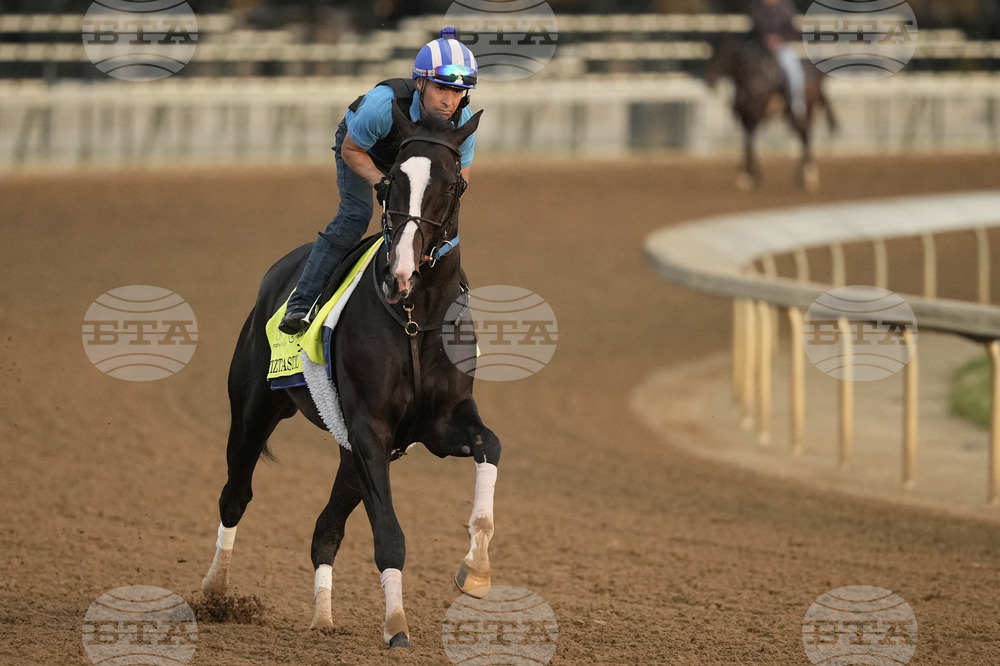 Kentucky Derby Horse Racing