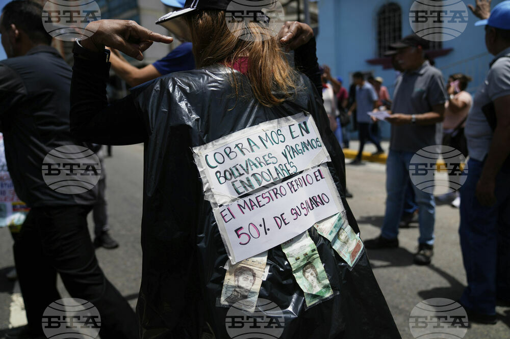 Venezuela May Day