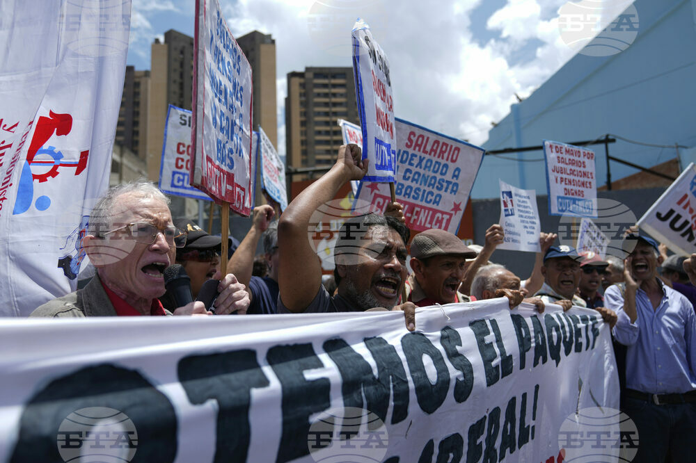 Venezuela May Day