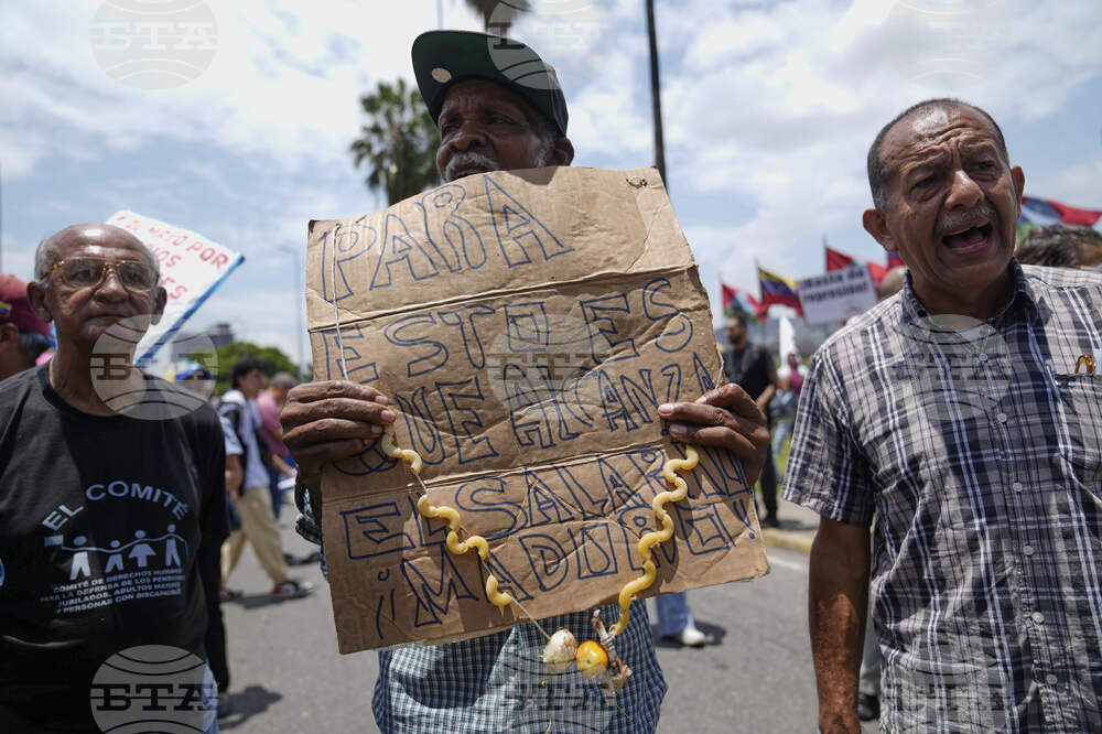 Venezuela May Day