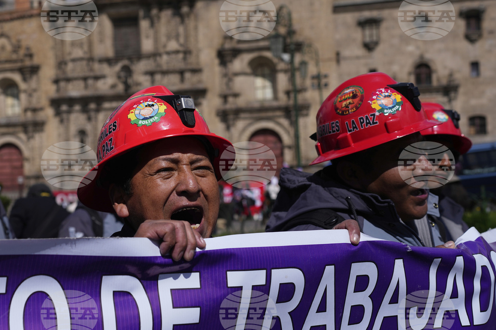 Bolivia May Day