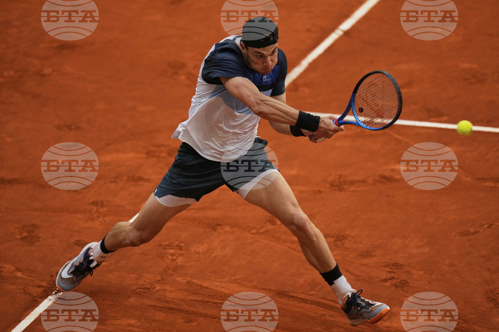Spain Tennis Madrid Open