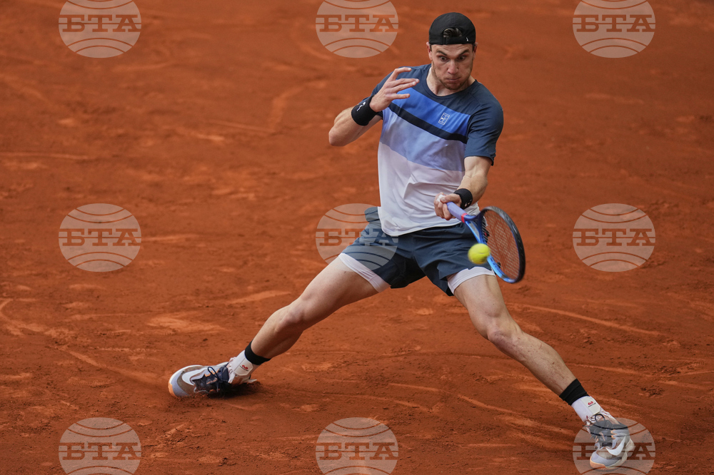 Spain Tennis Madrid Open