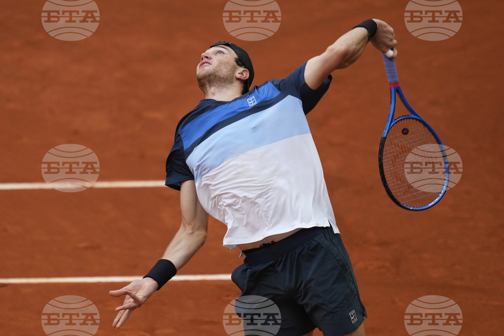 Spain Tennis Madrid Open