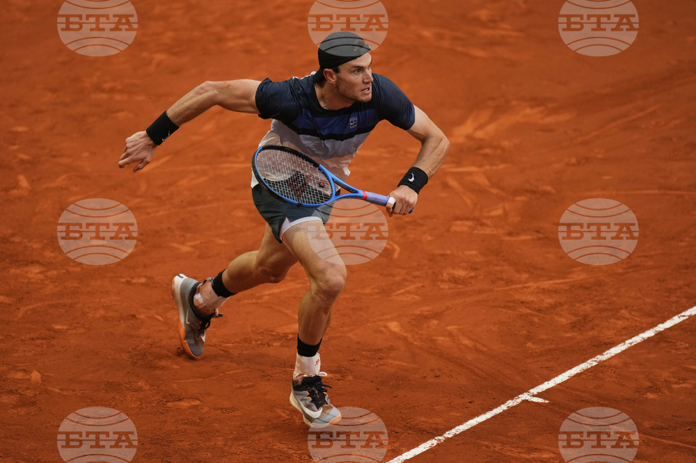 Spain Tennis Madrid Open
