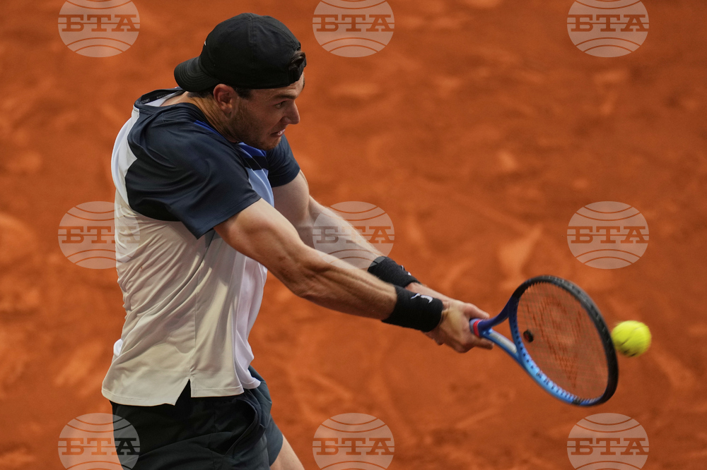 Spain Tennis Madrid Open