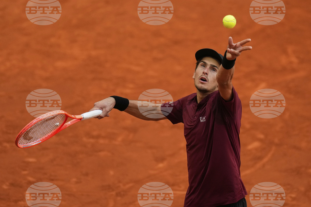 Spain Tennis Madrid Open