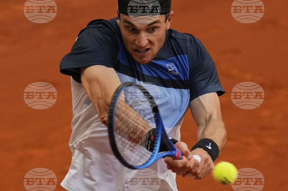 Spain Tennis Madrid Open