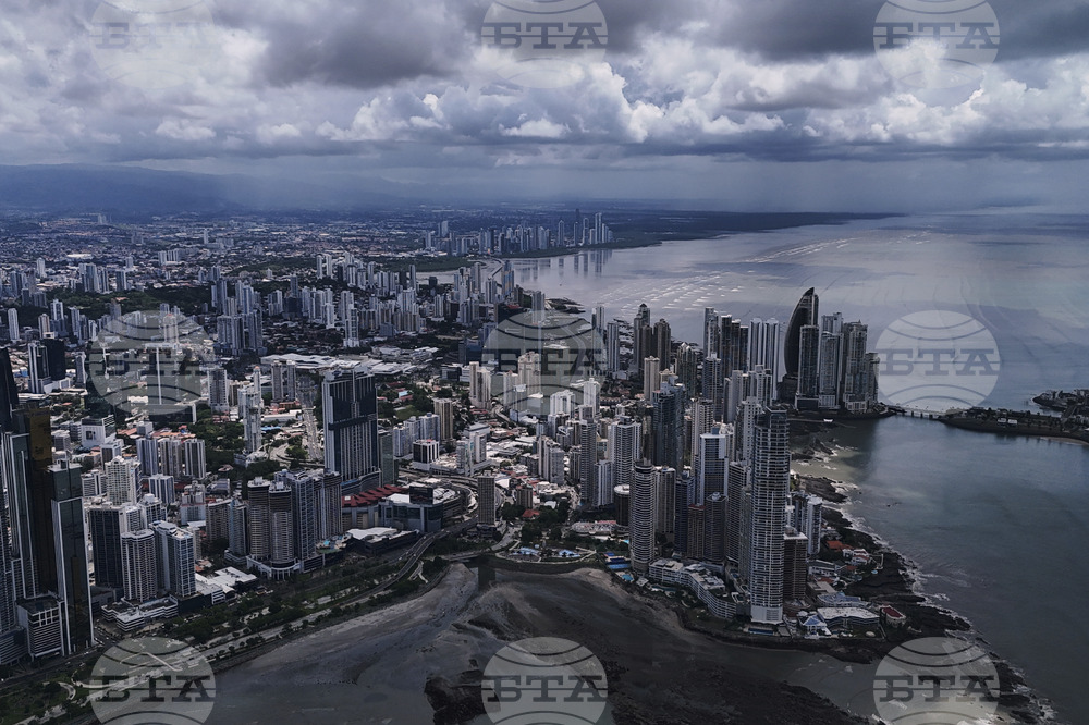 Panama Skyline