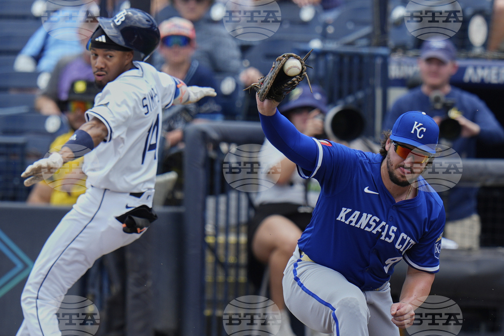 Royals Rays Baseball