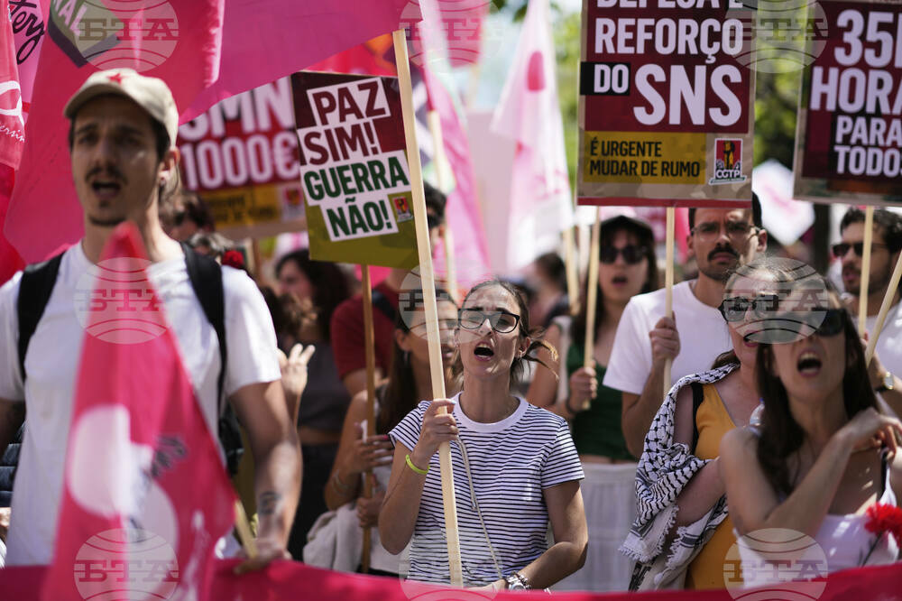 Portugal May Day