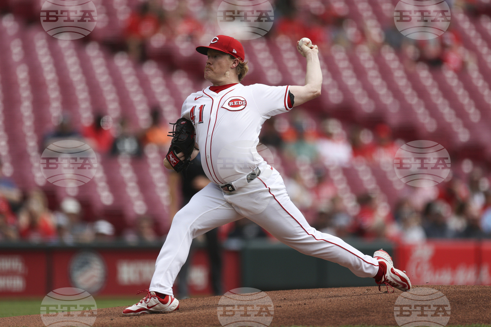 Cardinals Reds Baseball