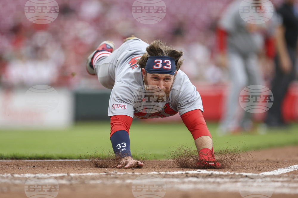 APTOPIX Cardinals Reds Baseball