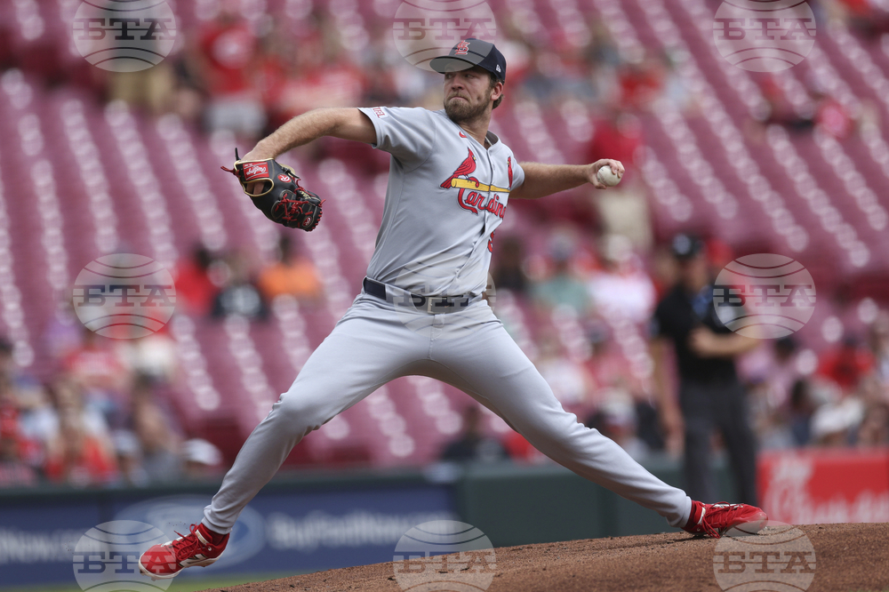 Cardinals Reds Baseball