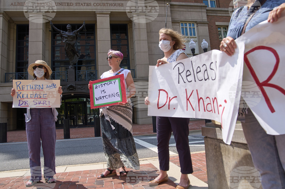 Georgetown Scholar Detained