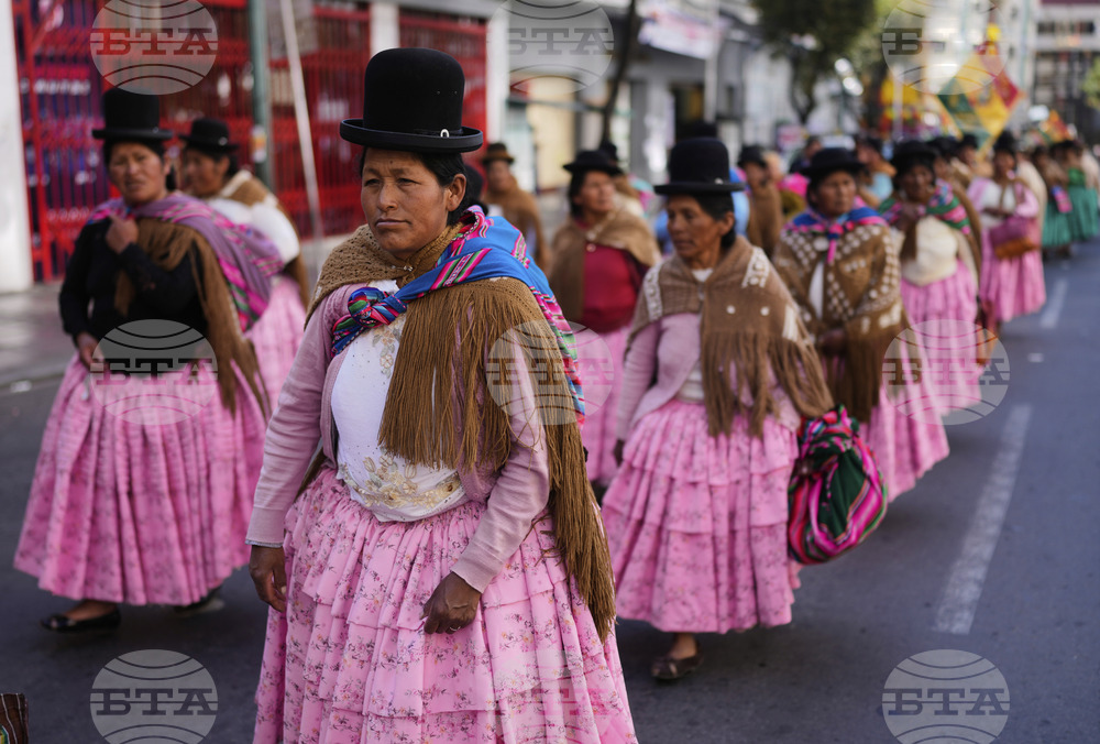 Bolivia May Day