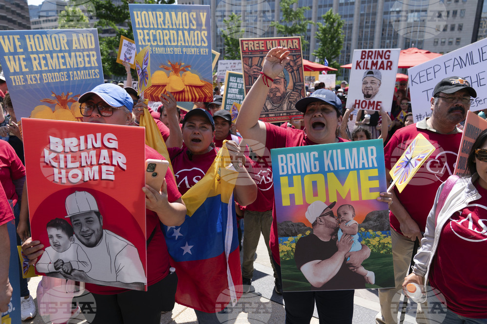 May Day Protest
