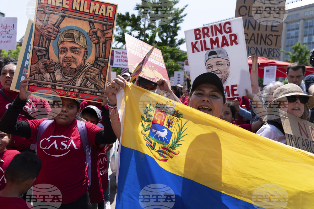 May Day Protest