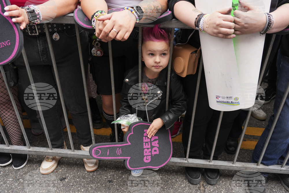 Green Day Hollywood Walk of Fame