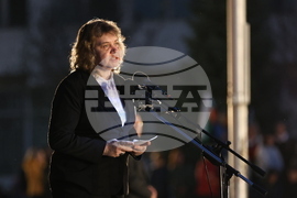 Панагюрище - национален митинг-заря