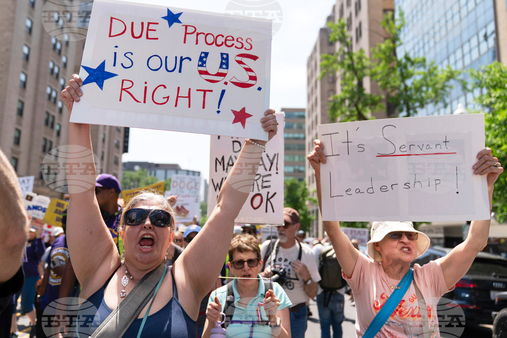 May Day Protest