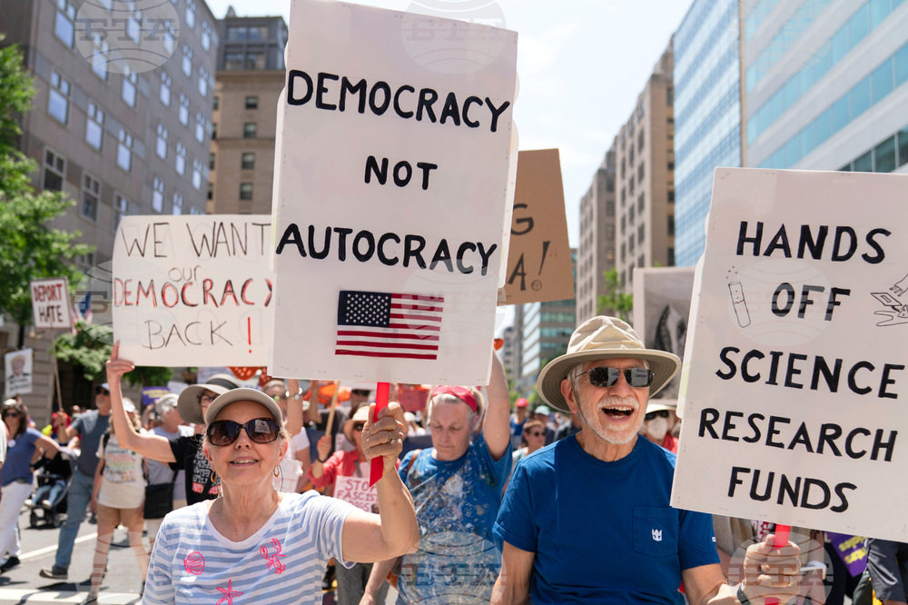 May Day Protest