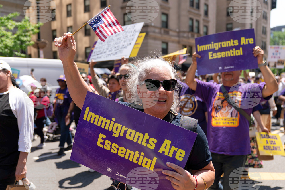 May Day Protest