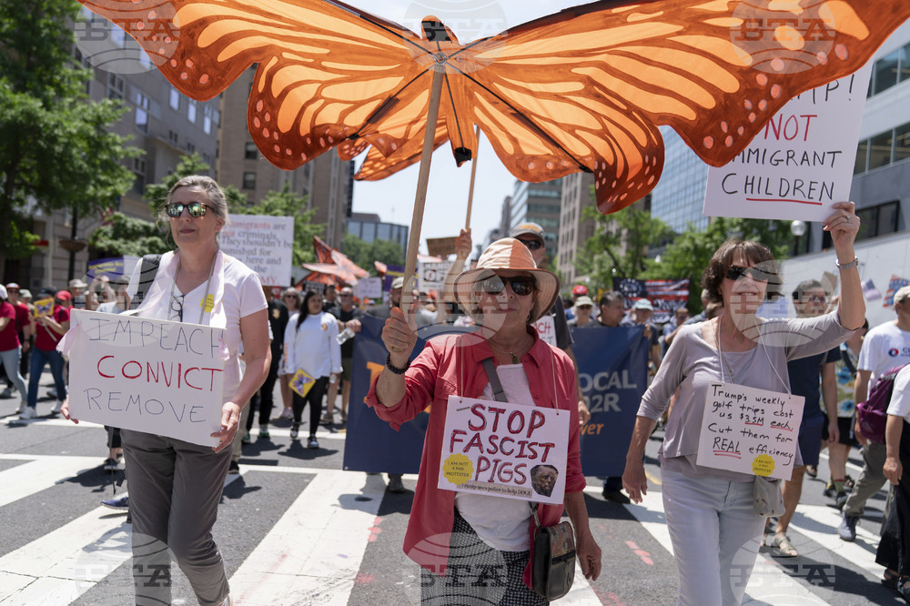 May Day Protest