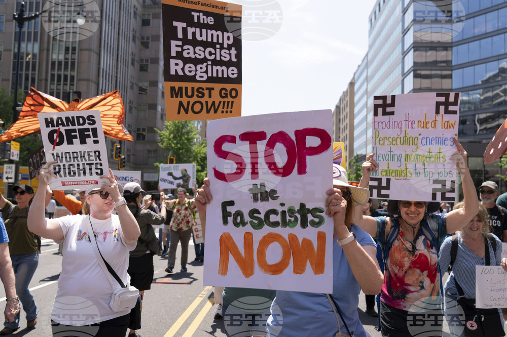 May Day Protest