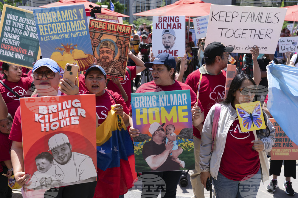 May Day Protest